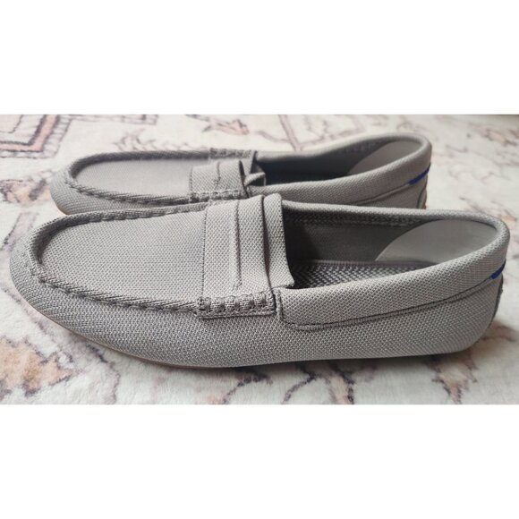 Rothy\'s Men\'s Sz. 9 The Driving Loafer In Grey NWOT main image 6